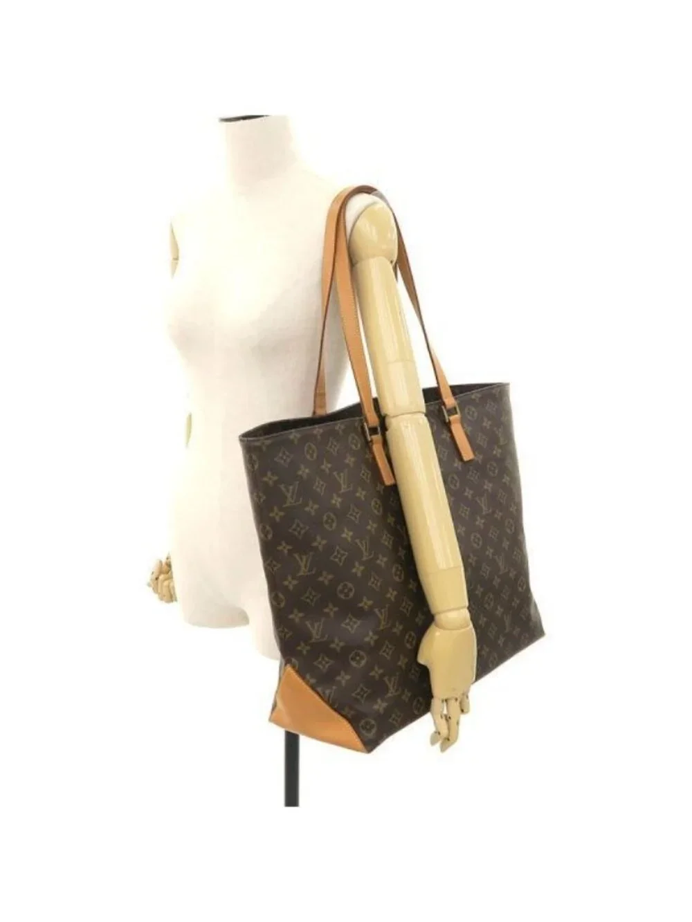 Louis Vuitton Monogram Cabas Alto Handbag